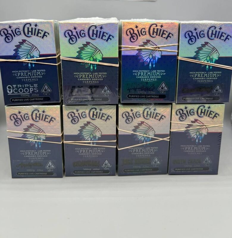 Big Chief Carts Cali Drip La Shop