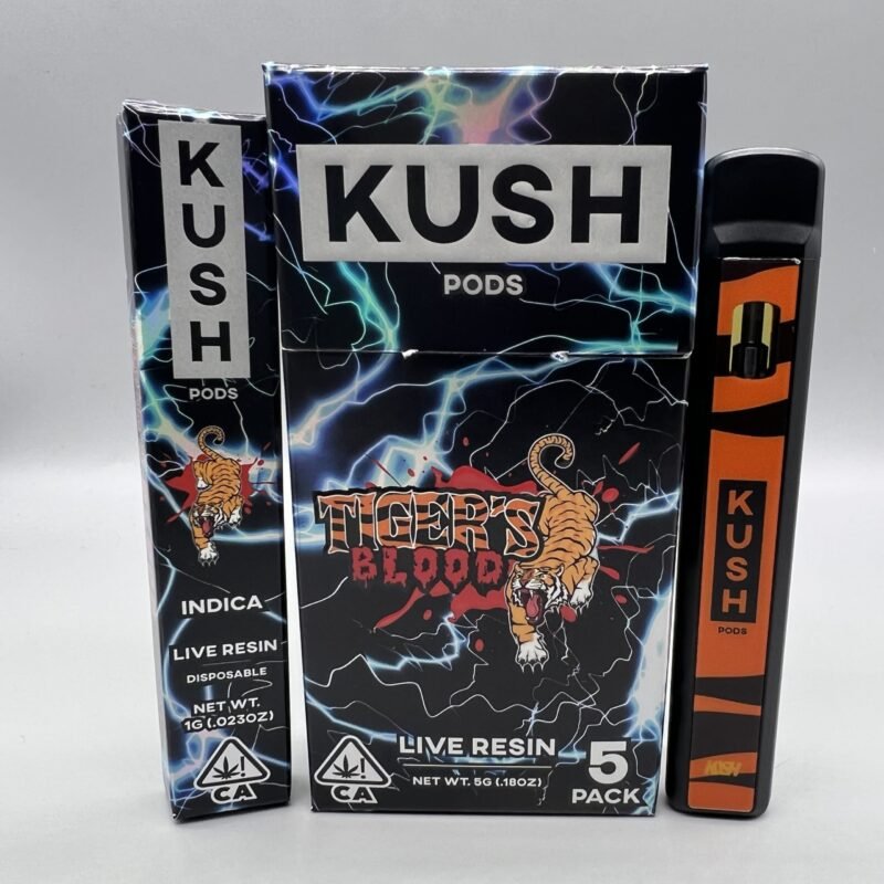 TKO Carts (Live Resin) Cali Drip La Shop