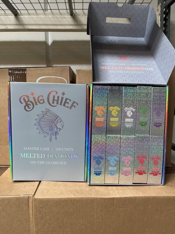 new big chief catrs melted diamonds