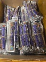 DOPE ROPES are a chewy, gummy, THC-infused rope covered in crunchy Nerds, guaranteed to blow you away with potency and flavor.