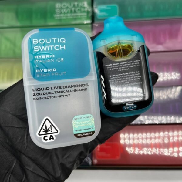 BOUTIQ SWITCH V4 2G DISPOSABLE