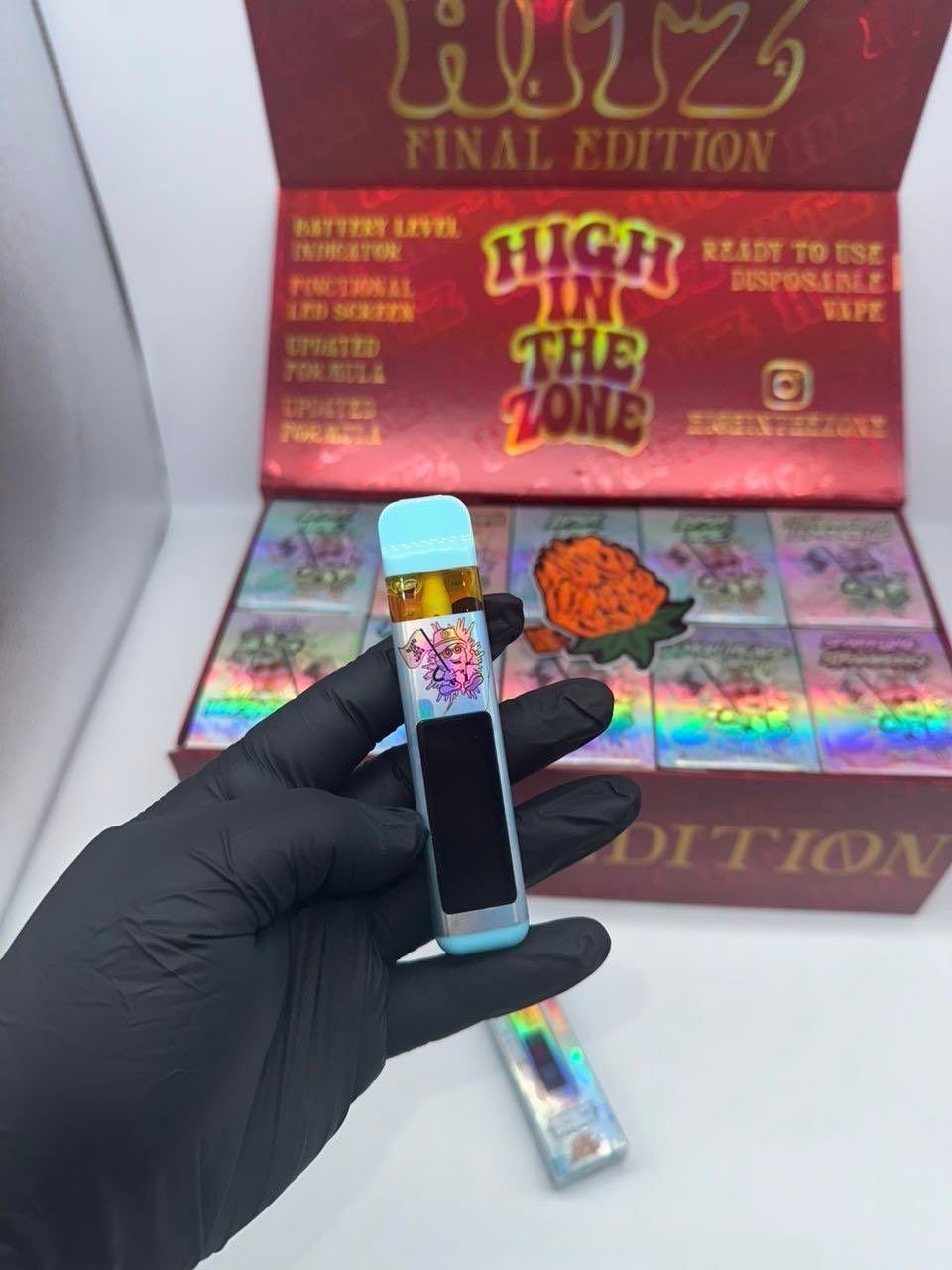 HITZ 2G DISPOSABLE HITZ 2G DISPOSABLE