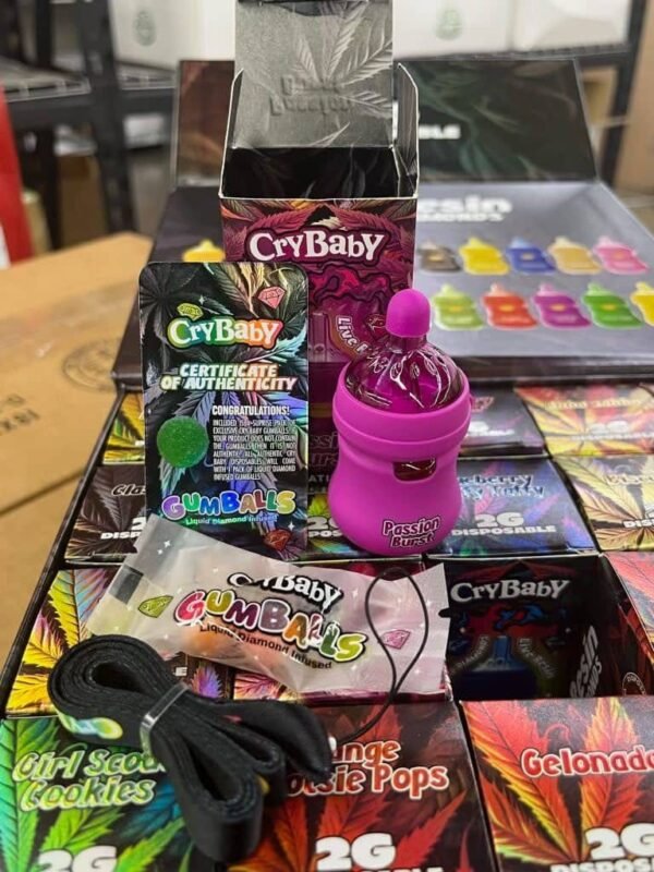 Crybaby 2G disposables