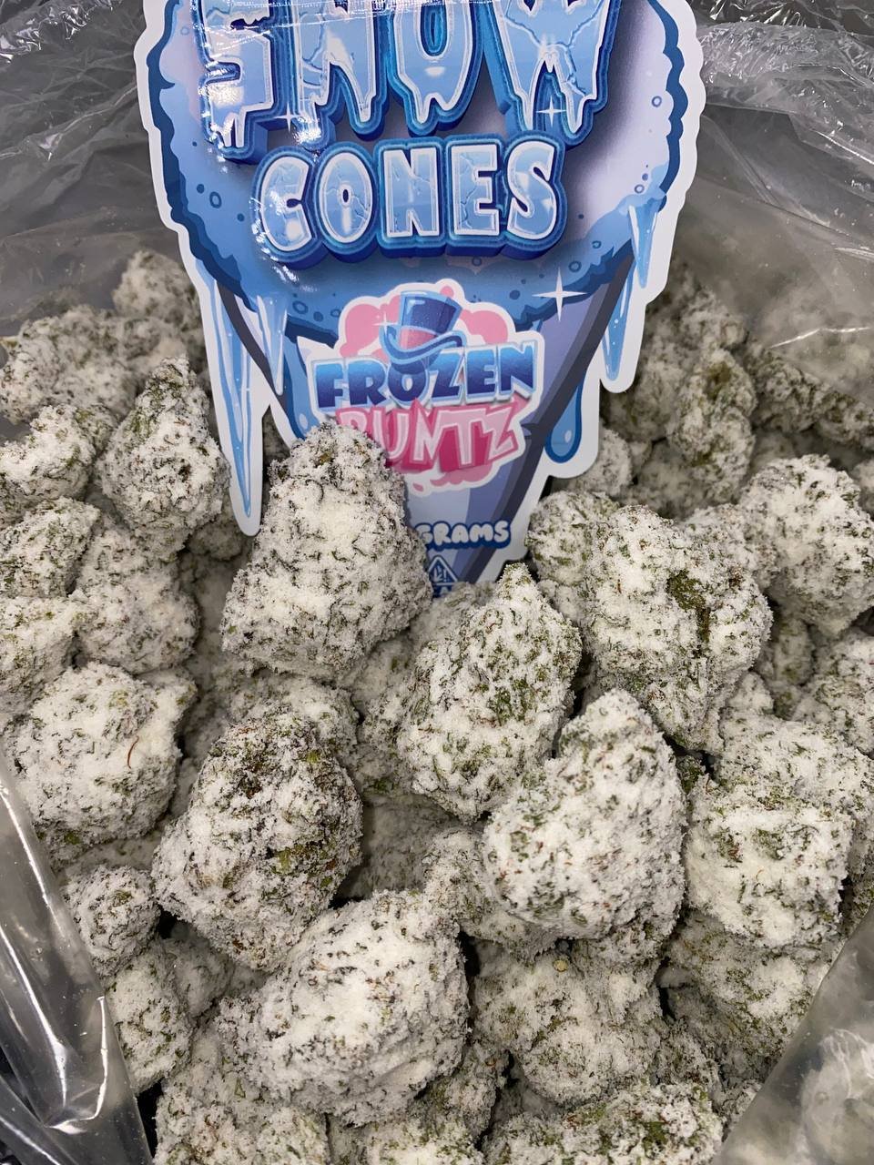 FROZEN-RUNTZ-SNOWCONES FROZEN RUNTZ SNOWCONES