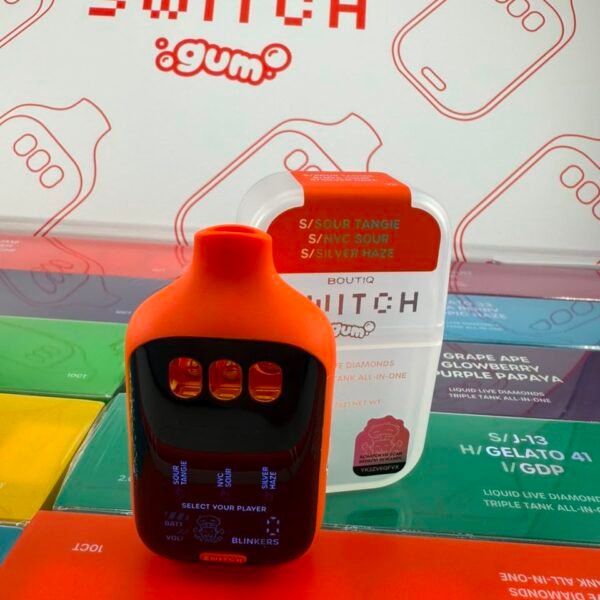 Boutique Switch gum edition (Authentic)