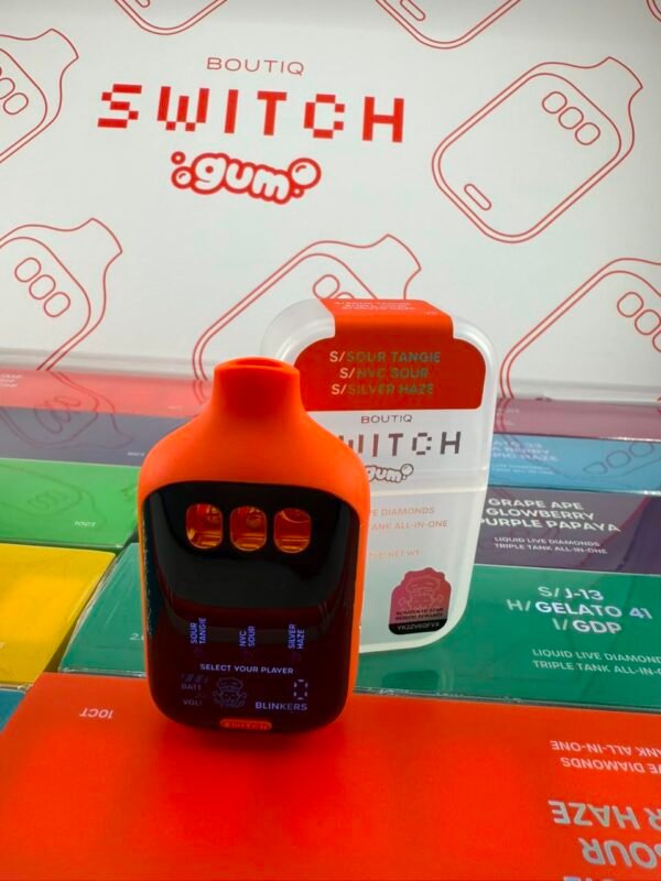 Boutique Switch gum edition (Authentic)