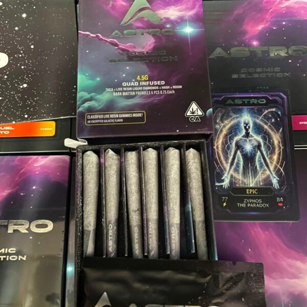 Astro Minis (Pre roll+Gummies)