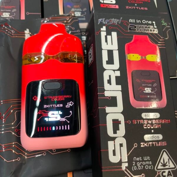 Source Fusion 2G Disposable