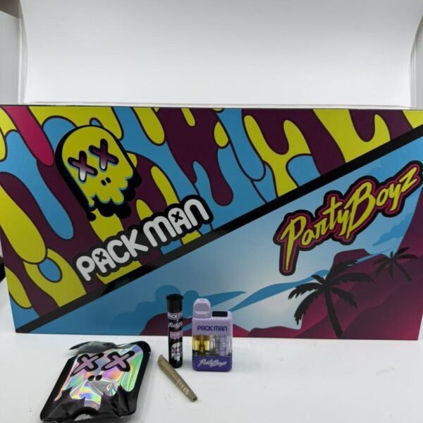 2G packman partyboyz w/preroll AUTHENTIC