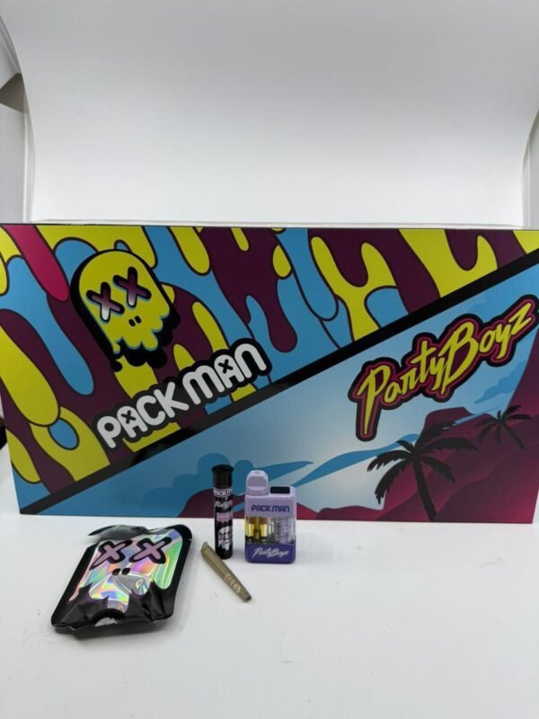 2G packman partyboyz w/preroll AUTHENTIC
