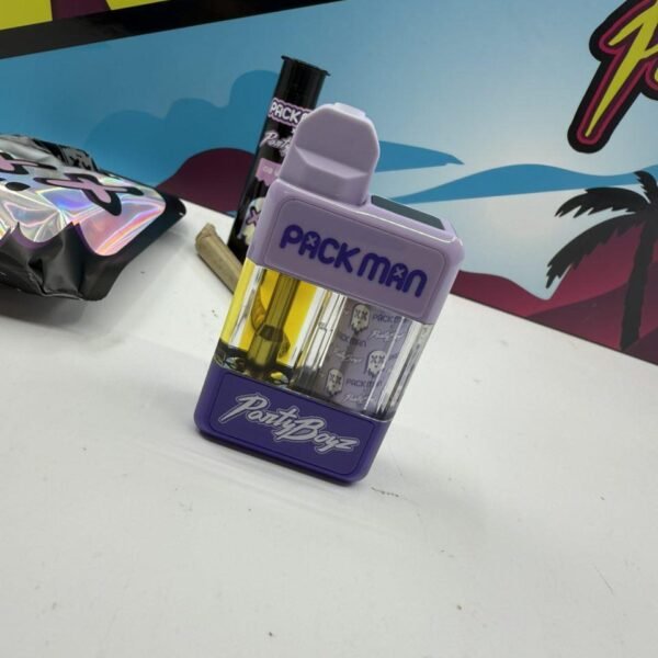 2G packman partyboyz w/preroll AUTHENTIC