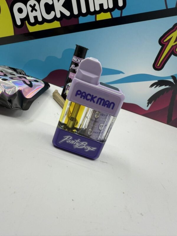 2G packman partyboyz w/preroll AUTHENTIC